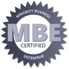 Minority Business Enterprise Certified logo