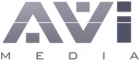 AVI media logo